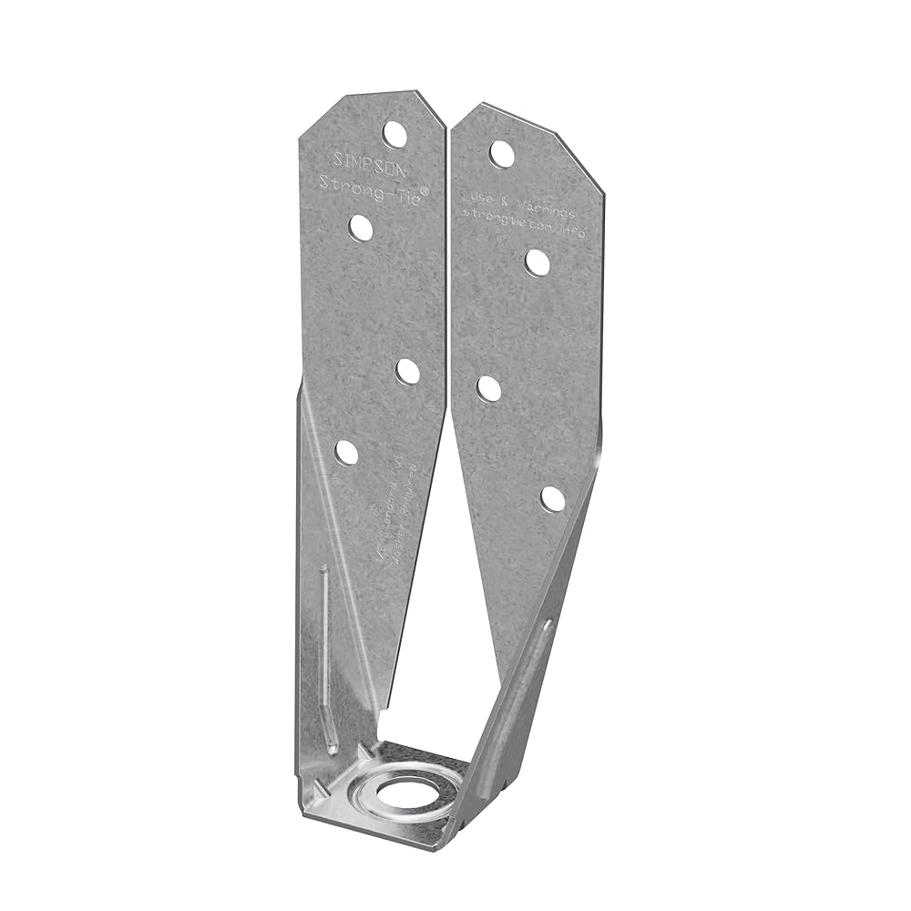 Amazon.com: Simpson Strong-Tie DTT2Z-SDS2.5 DTT ZMAX